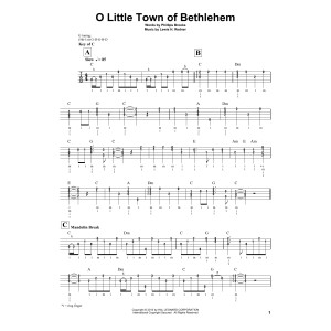 O Little Town Of Bethlehem